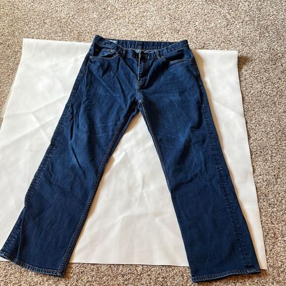 Banana Republic Mens Straight Jeans - Picture 1 of 14